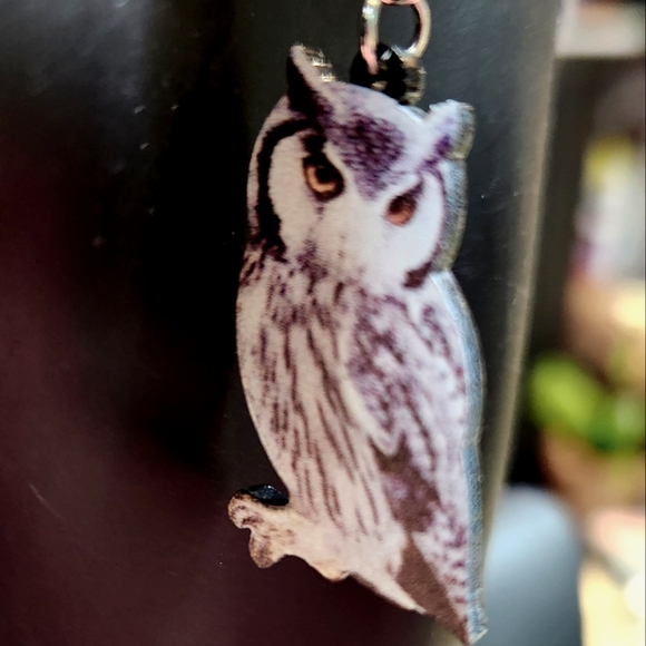 Owl  Earrings NWT - Picture 2 of 4